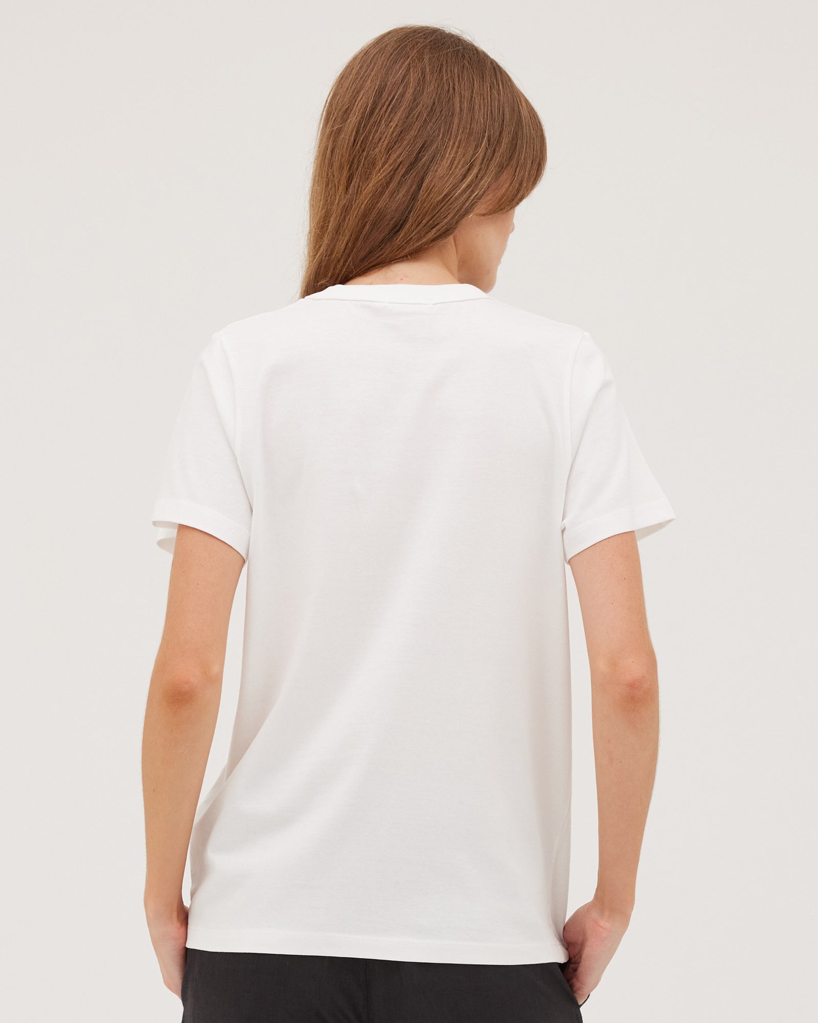 The 1950’s Tee | White - Cloth & Co - stride