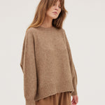 The Billow Sleeve Jumper | Shitake - Cloth & Co - stride