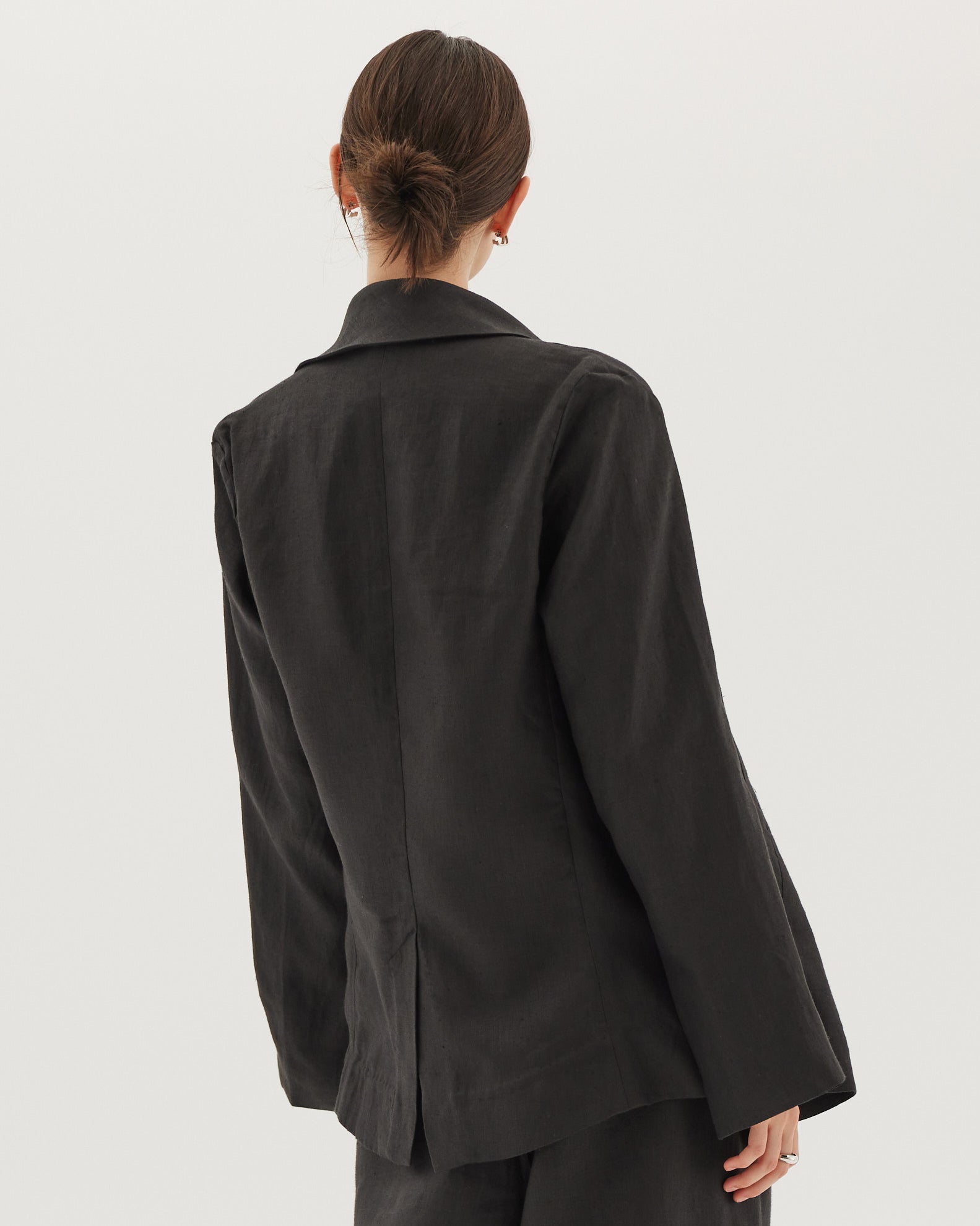 The Blazer | Black - Cloth & Co - stride