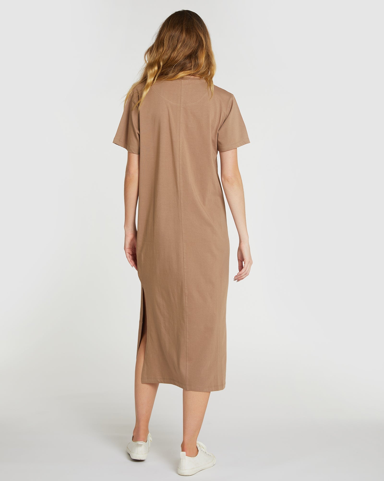 The Boxy Tee Dress | Caribou - Cloth & Co - stride