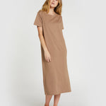 The Boxy Tee Dress | Caribou - Cloth & Co - stride