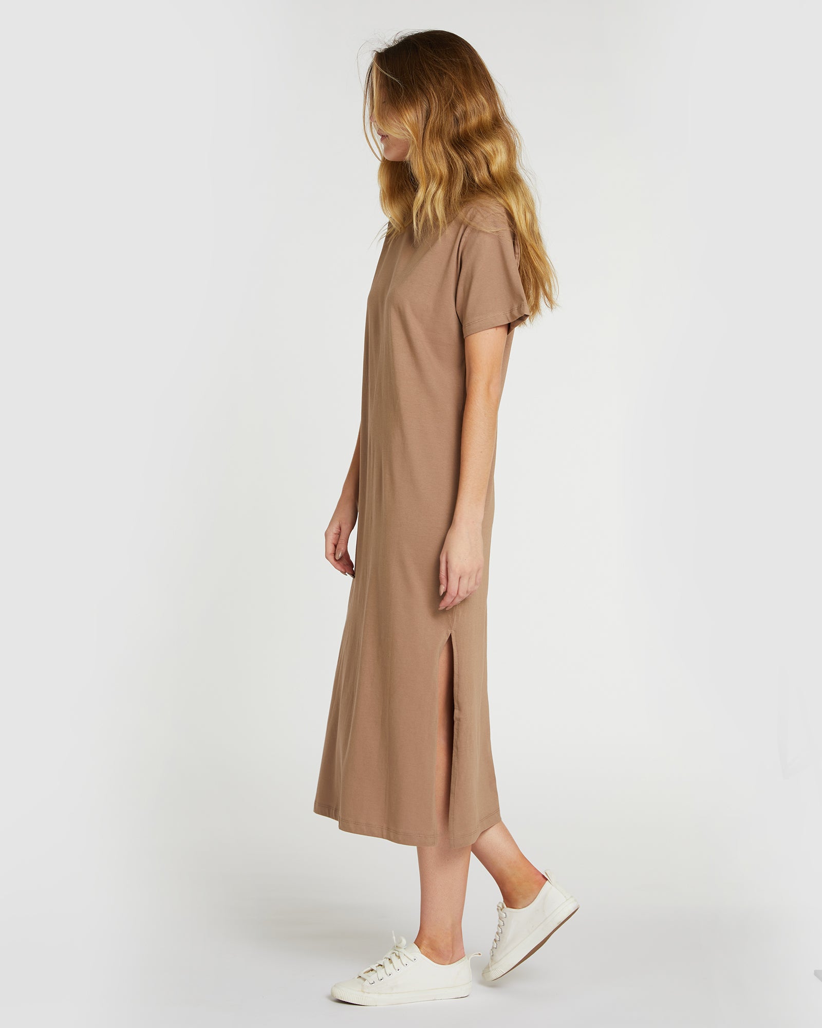 The Boxy Tee Dress | Caribou - Cloth & Co - stride