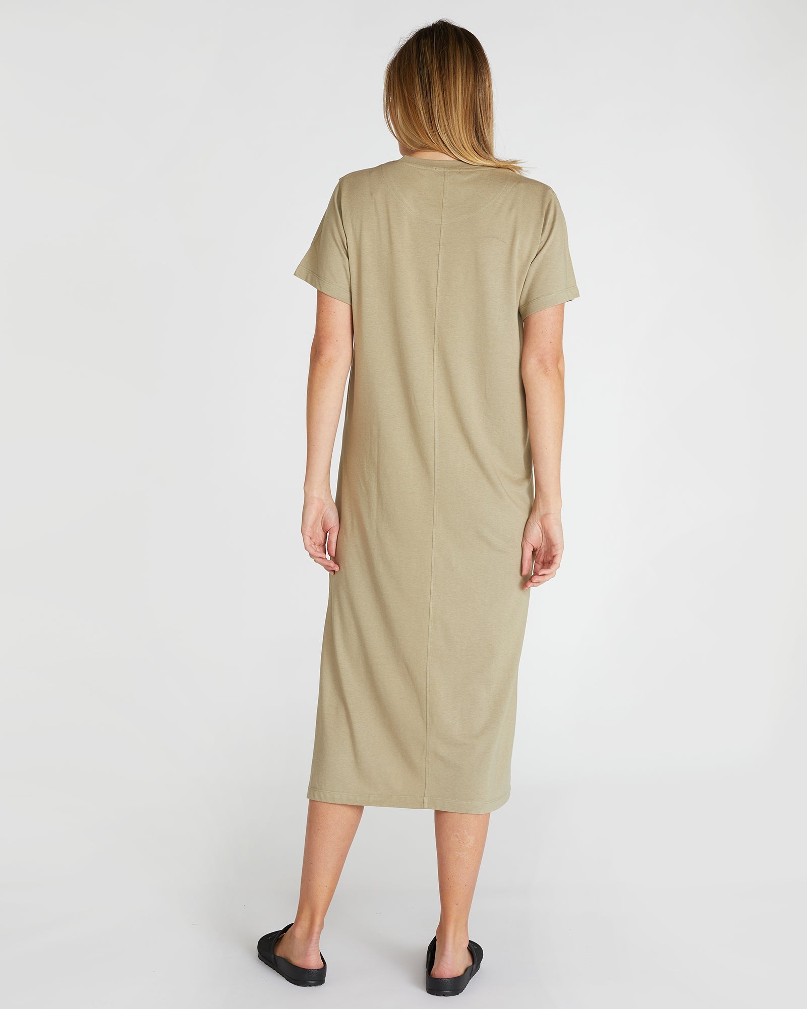 The Boxy Tee Dress | Oak - Cloth & Co - stride