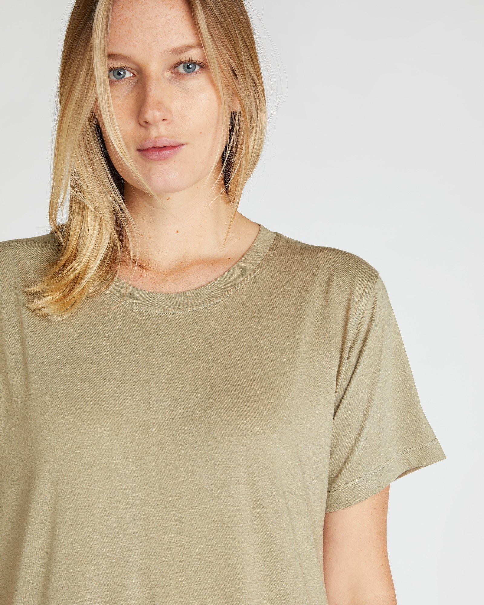 The Boxy Tee Dress | Oak - Cloth & Co - stride