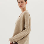 The Cardigan | Travertine - Cloth & Co - stride