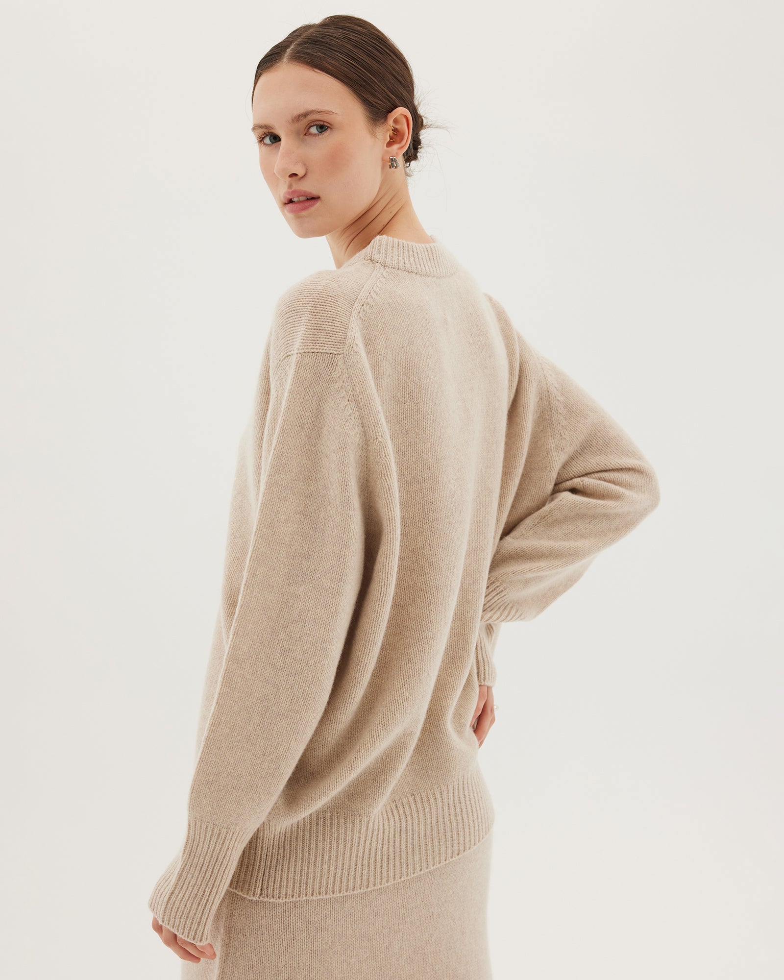 The Crew Jumper | Cloud - Cloth & Co - stride