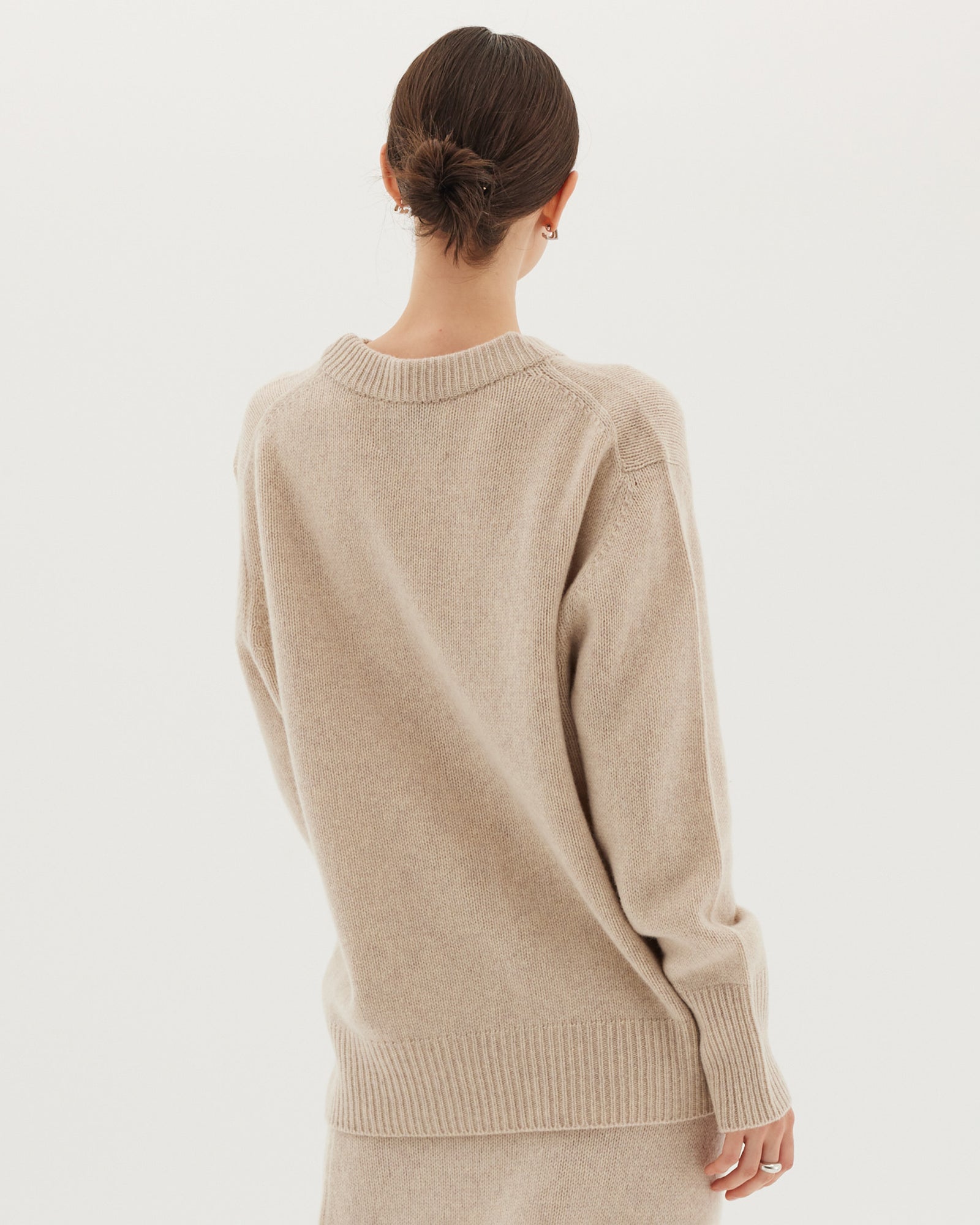 The Crew Jumper | Cloud - Cloth & Co - stride