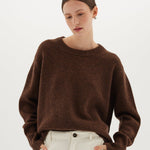 The Crew Jumper | Hickory - Cloth & Co - stride