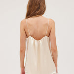 The Silk Camisole | Milk - Cloth & Co - stride