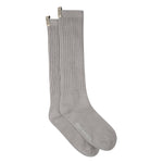 The Slouchy Sock - Dove Grey - Pinky & Kamal - stride