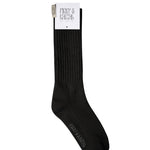 The Slouchy Sock LITE - Black - Pinky & Kamal - stride