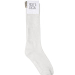 The Slouchy Sock LITE - White - Pinky & Kamal - stride