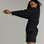 The Waffle Crew Sweat | French Navy - Cloth & Co - stride