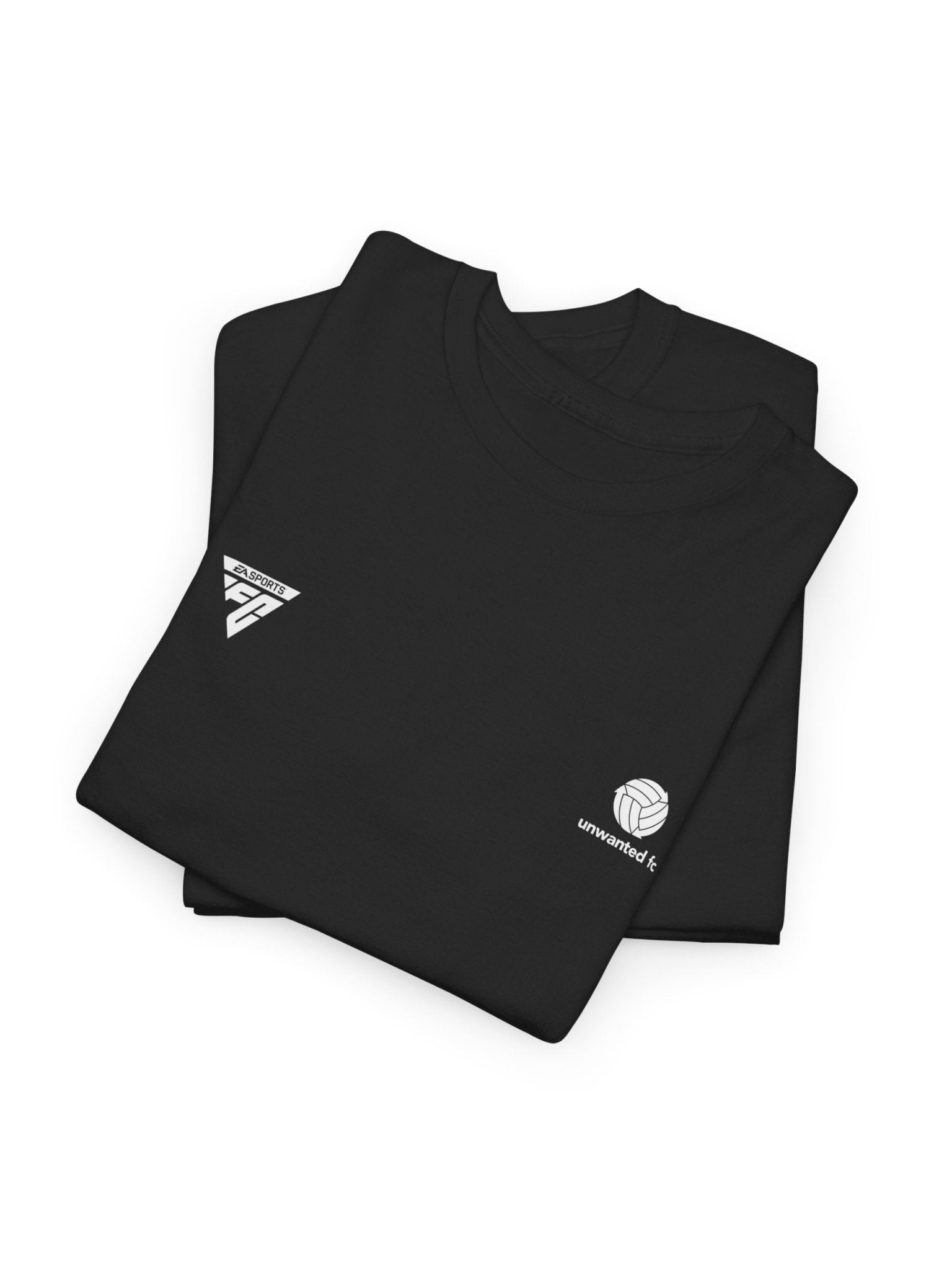 Tifo - Tee (Black) - Unwanted FC - stride