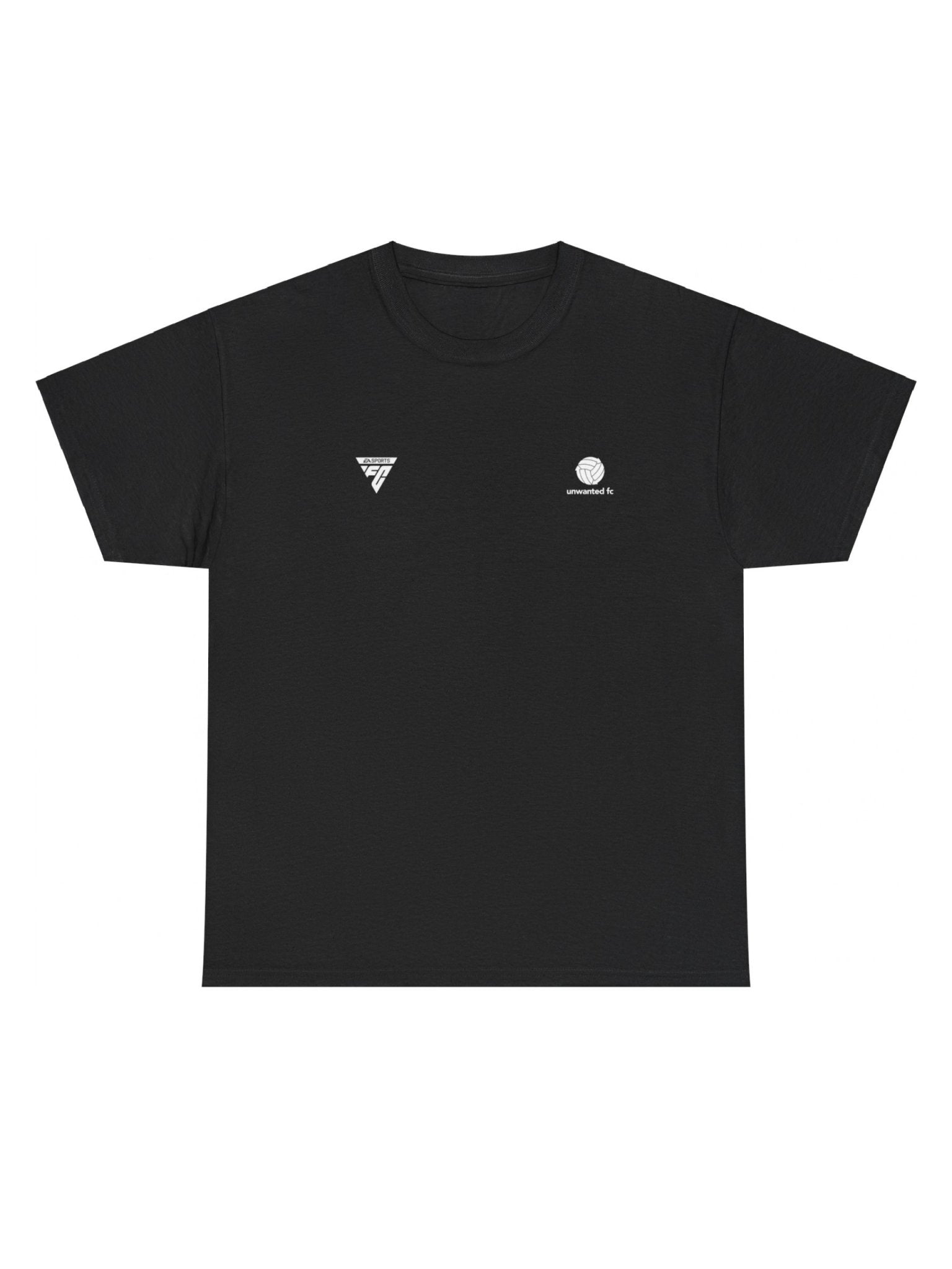 Tifo - Tee (Black) - Unwanted FC - stride