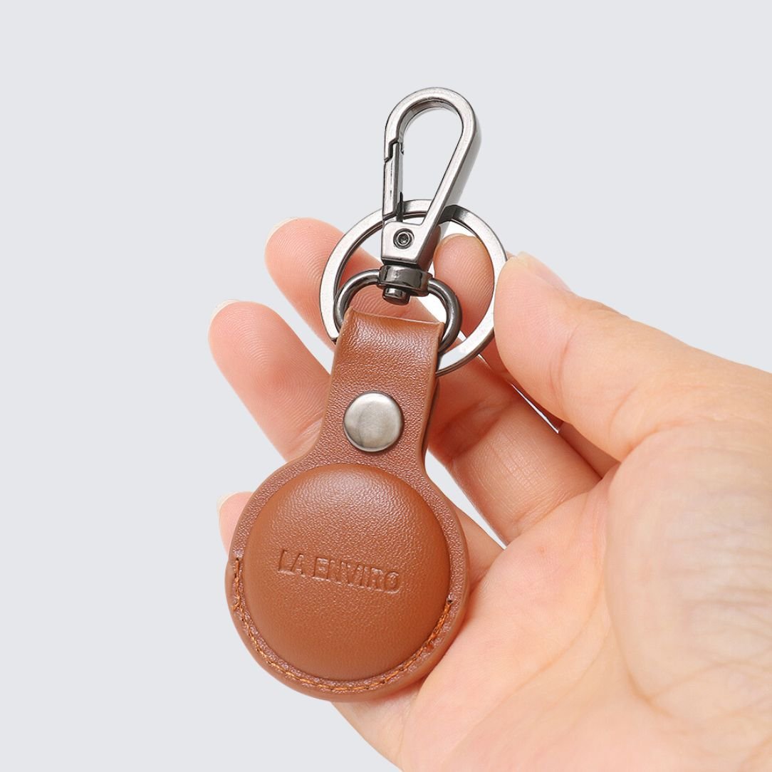 TILBA Airtag Keyring X 2 I Tan - La Enviro - stride