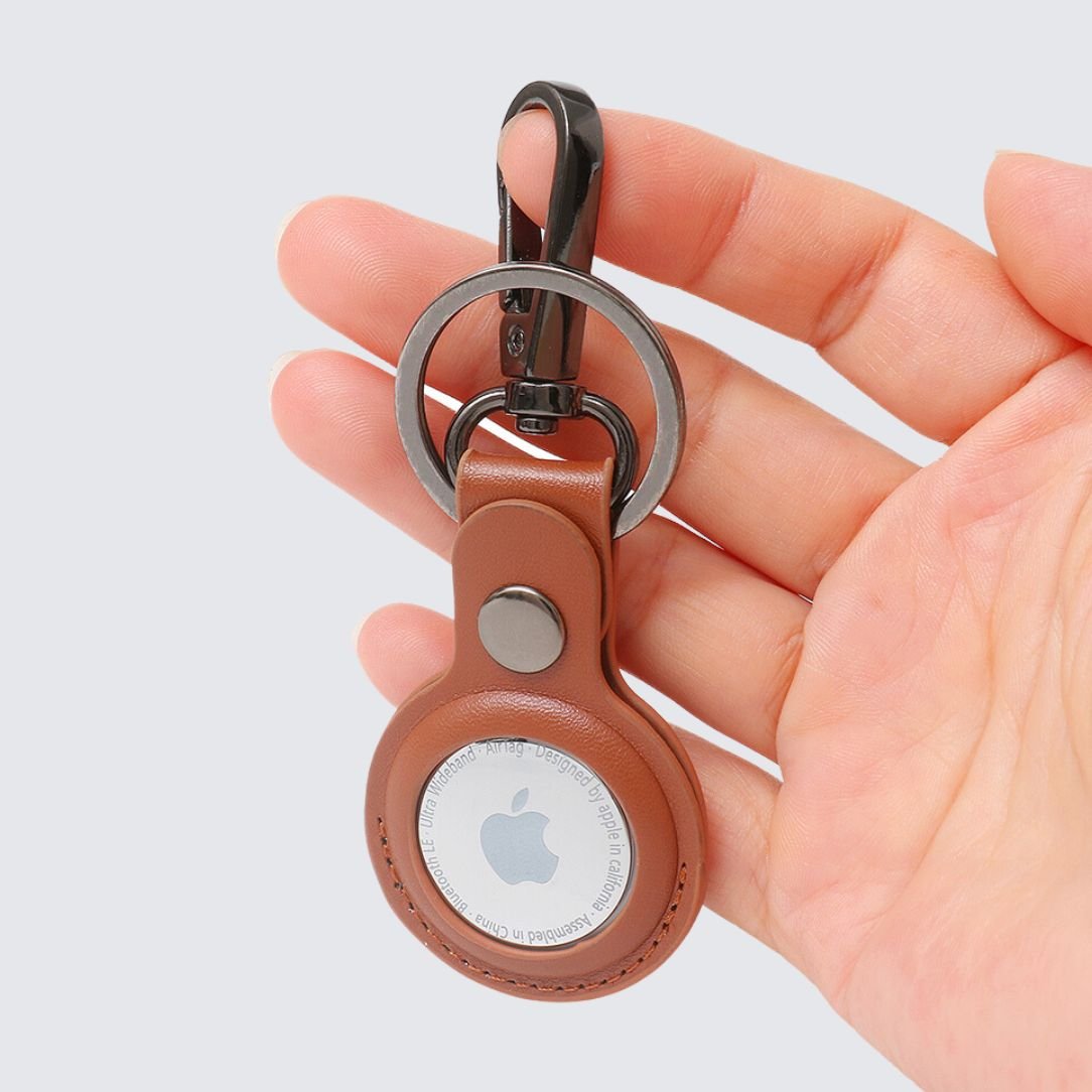 TILBA Airtag Keyring X 2 I Tan - La Enviro - stride