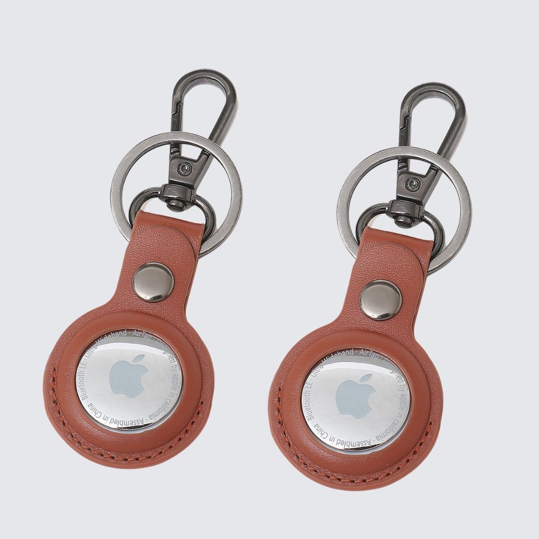 TILBA Airtag Keyring X 2 I Tan - La Enviro - stride