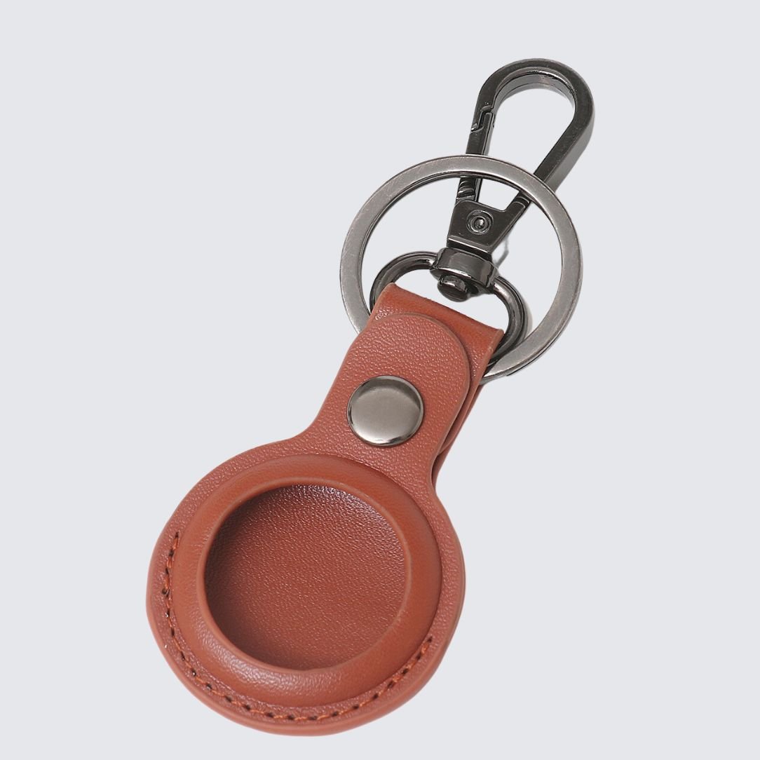 TILBA Airtag Keyring X 2 I Tan - La Enviro - stride