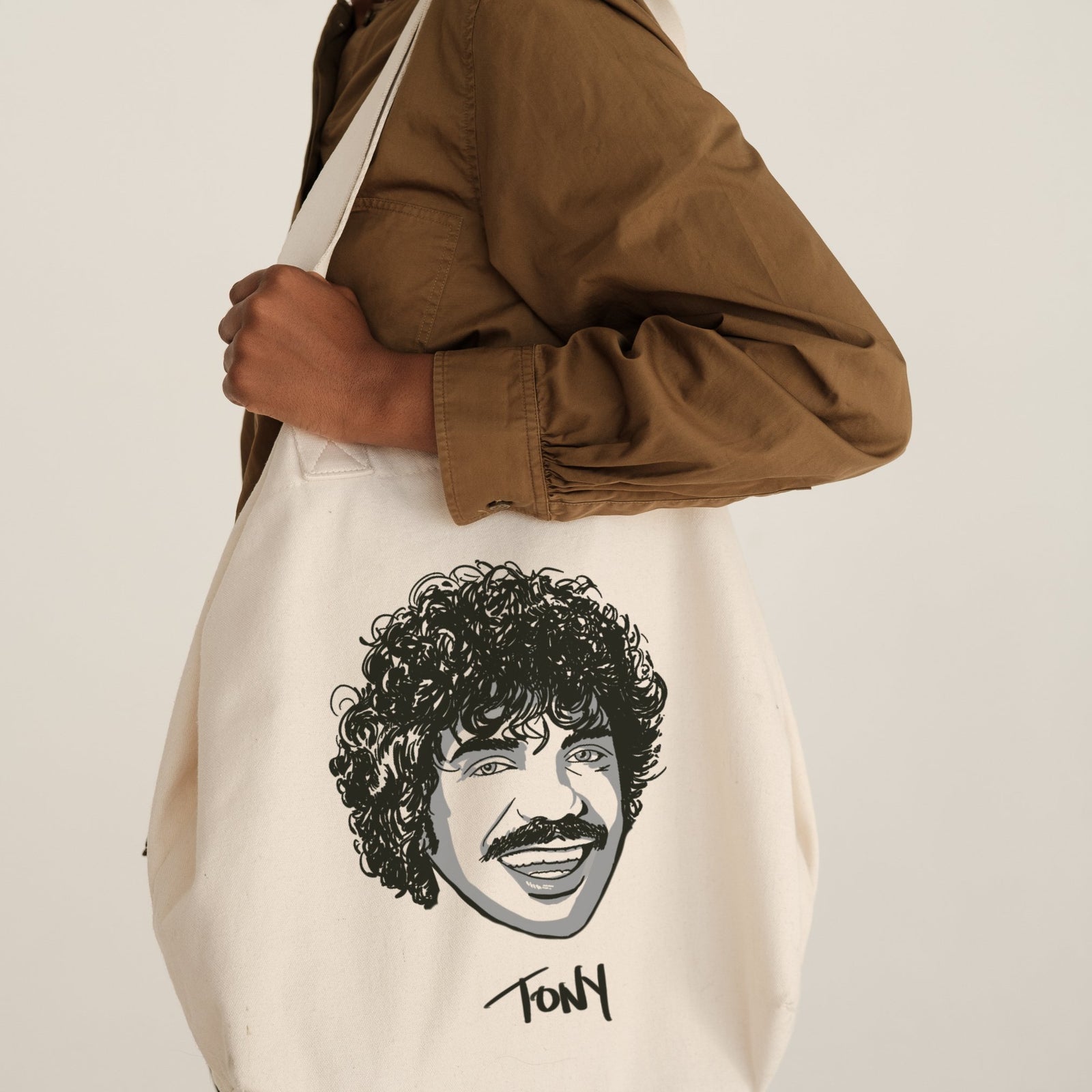 TONY Tote Bag - High Tees - stride