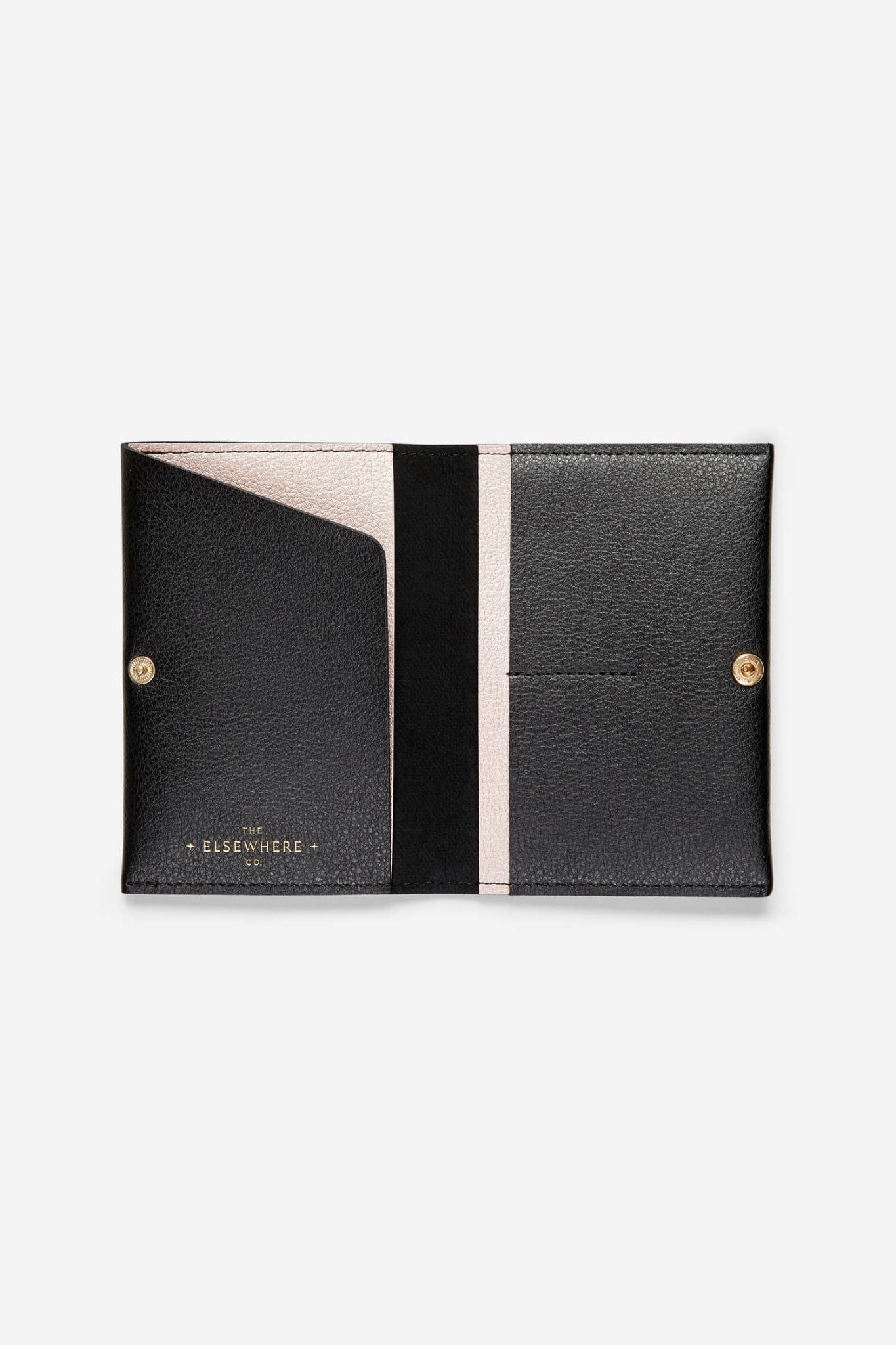 Travel Wallet Set Black - The Elsewhere Co - stride