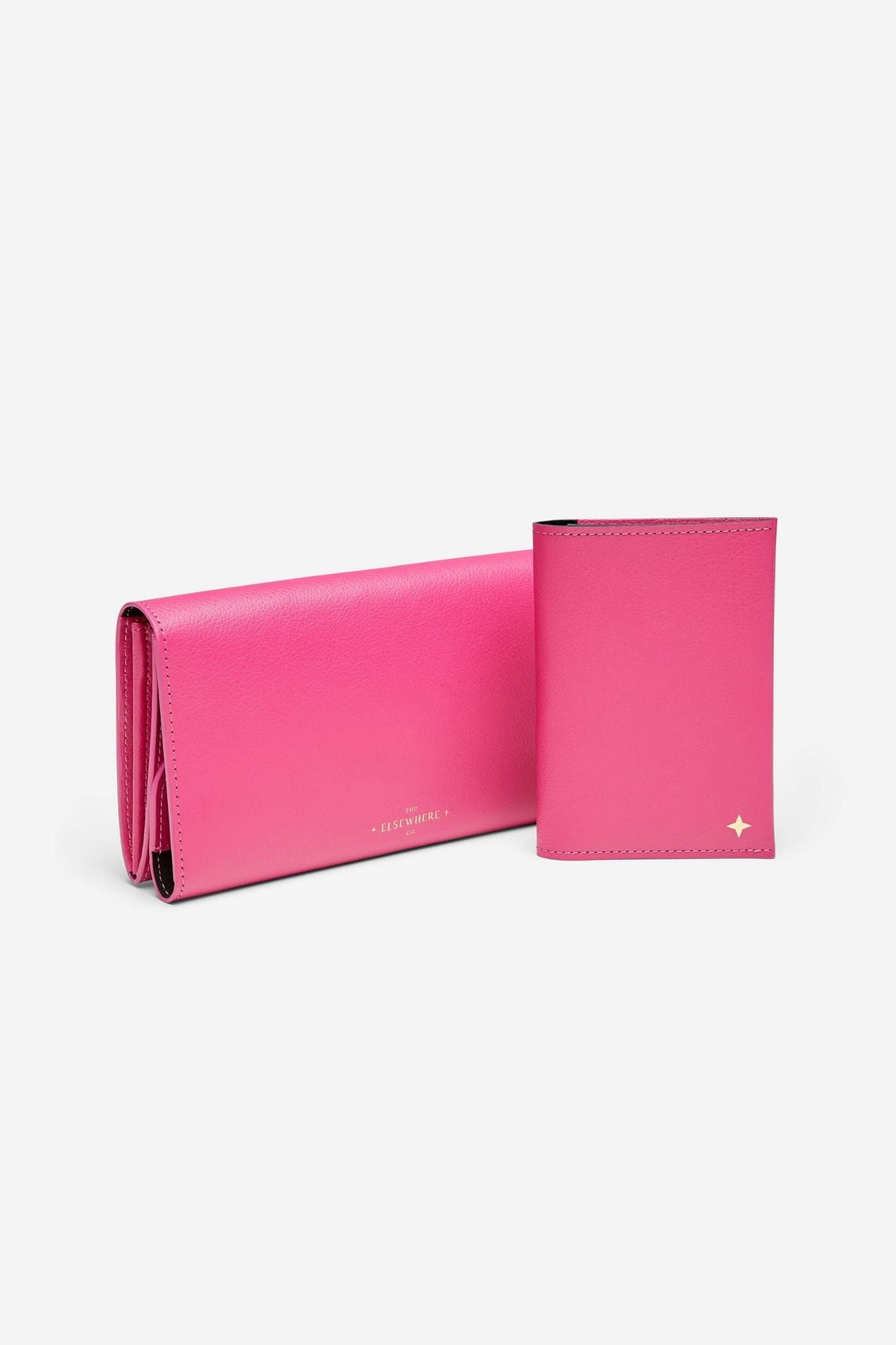 Travel Wallet Set Pink - The Elsewhere Co - stride