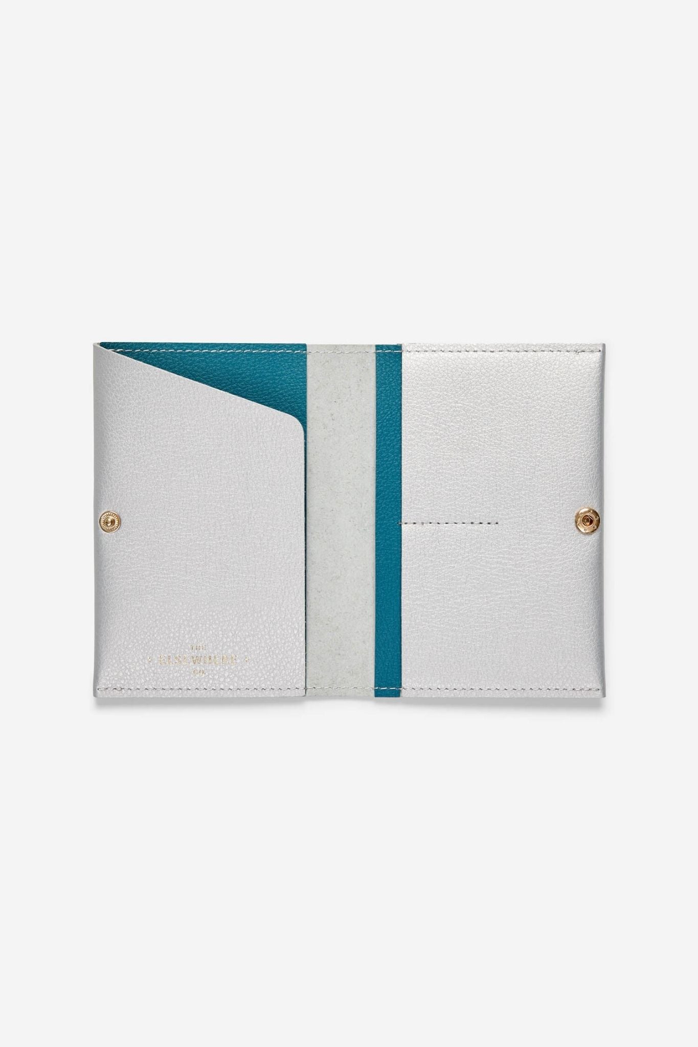 Travel Wallet Set Silver - The Elsewhere Co - stride