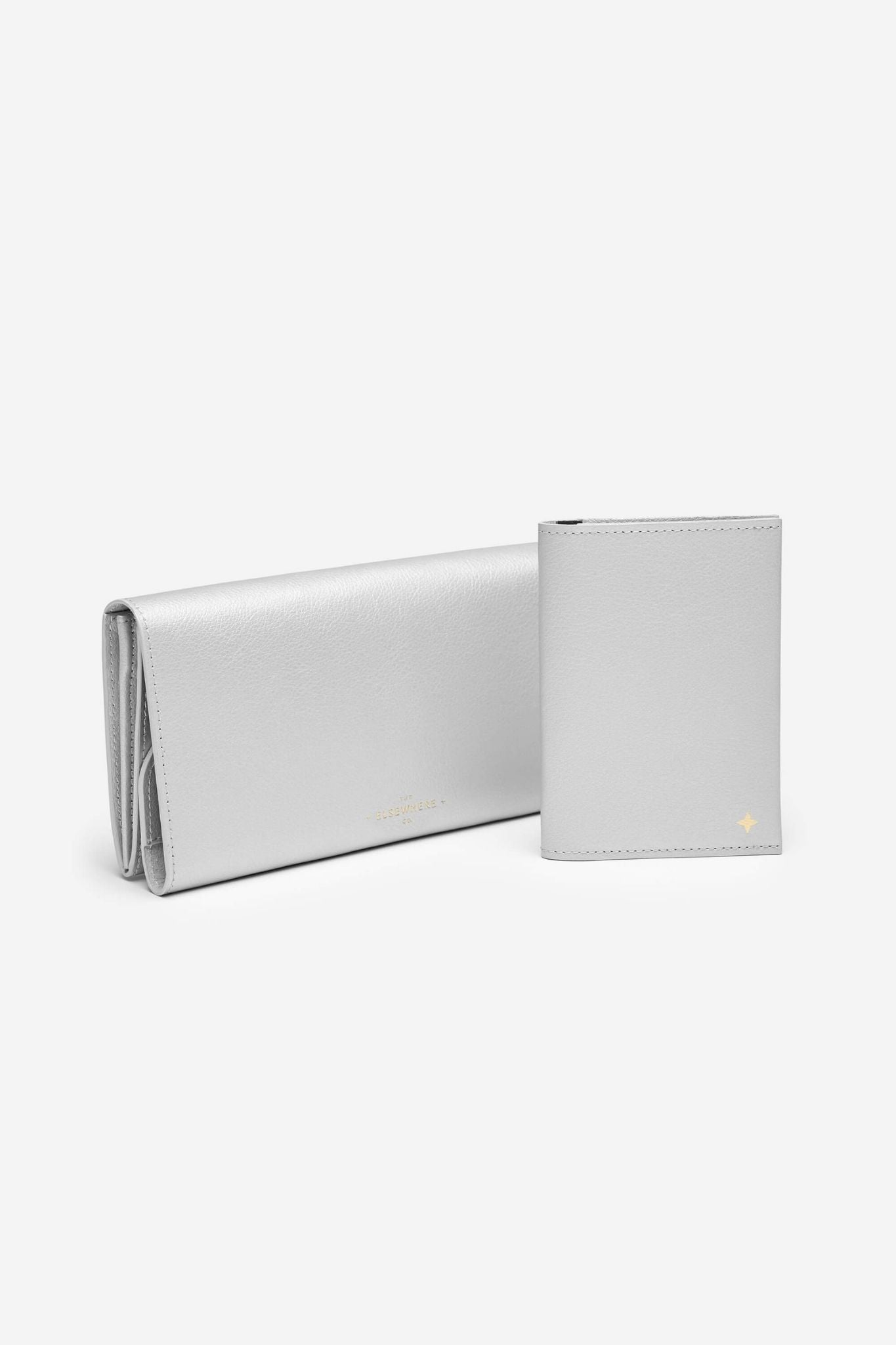 Travel Wallet Set Silver - The Elsewhere Co - stride