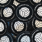 Unwanted FC Embroidered Sticker - Unwanted FC - stride