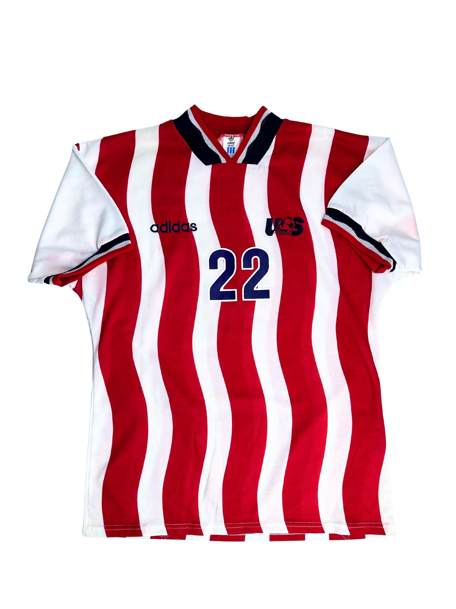 USA Home #22 Lalas 1994 XL - Unwanted FC - stride