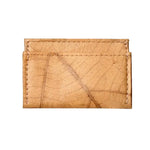 Vegan Leather Card Holder - Beige - Karuna Dawn - stride