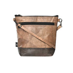 Vegan Leather Cross - Body Bag - Beige - Karuna Dawn - stride