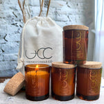 Vegan Soy Candle - Discovery Shots - Unwind Candle Co - stride