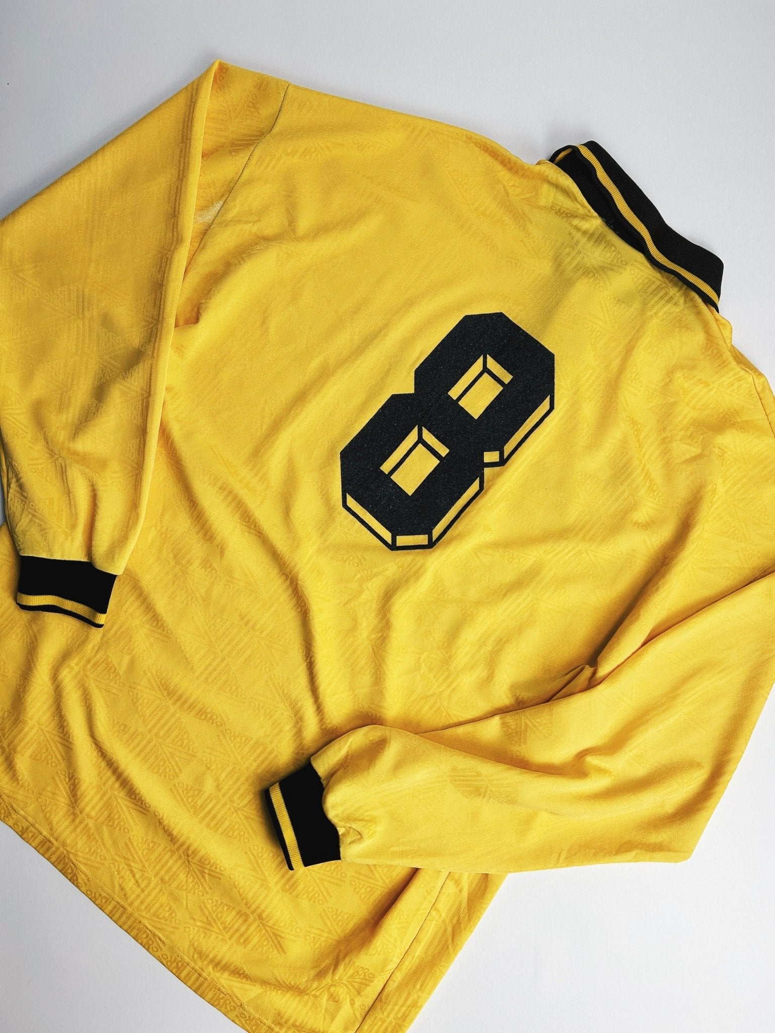 Vintage 90's Umbro Longsleeve L - Unwanted FC - stride