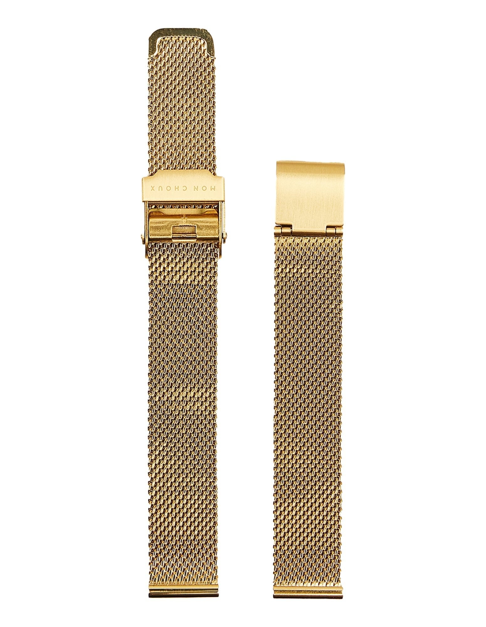 WATCH STRAP - GOLD - MESH 14mm - Mon Choux - stride