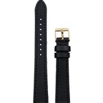 WATCH STRAP - NOIR VEGAN LEATHER - GOLD BUCKLE | GRAPE 14MM - Mon Choux - stride