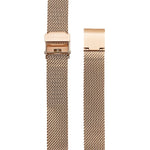 WATCH STRAP - ROSE GOLD - MESH 14mm - Mon Choux - stride