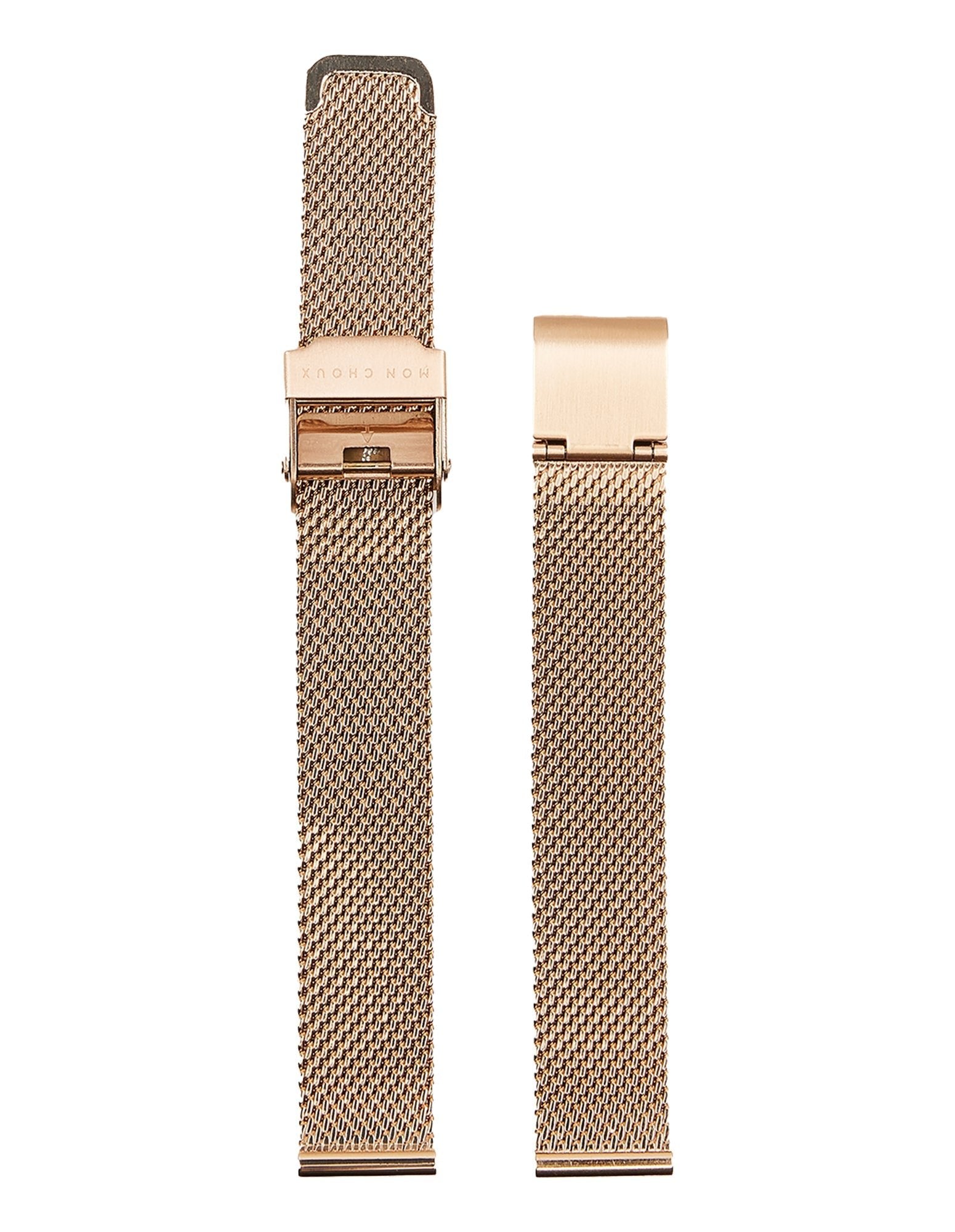 WATCH STRAP - ROSE GOLD - MESH 14mm - Mon Choux - stride