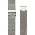 WATCH STRAP - SILVER - MESH 20mm - Mon Choux - stride