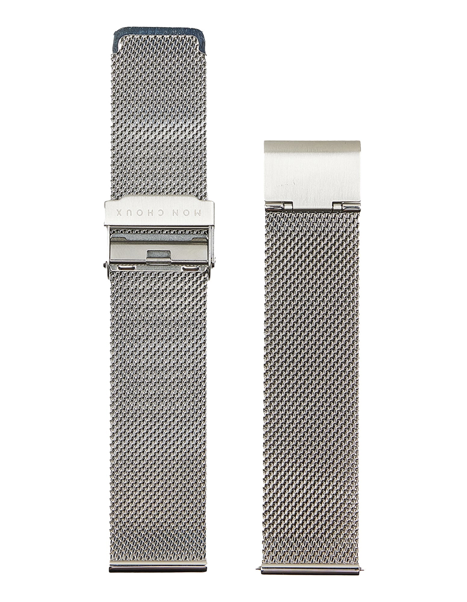 WATCH STRAP - SILVER - MESH 20mm - Mon Choux - stride