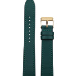 WATCH STRAP - VINE VEGAN LEATHER - GOLD BUCKLE | GRAPE 18MM - Mon Choux - stride