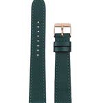 WATCH STRAP - VINE VEGAN LEATHER - ROSE GOLD BUCKLE | GRAPE 18MM - Mon Choux - stride