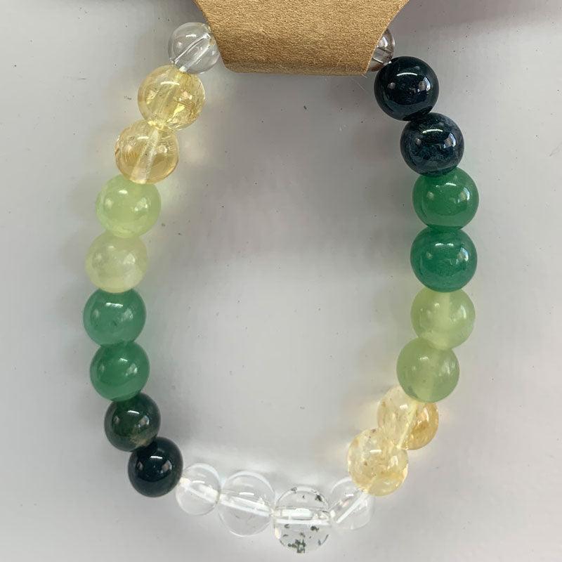 Wealth | Crystal Healing Bracelet - Empowered Clothing - stride