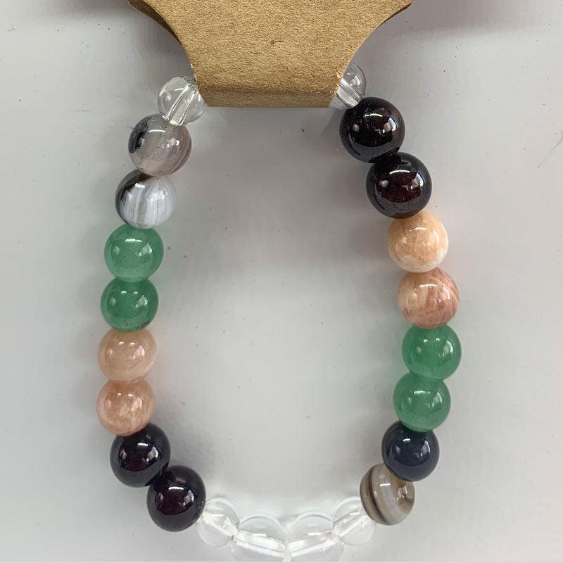 Wellbeing | Crystal Healing Bracelet - Empowered Clothing - stride