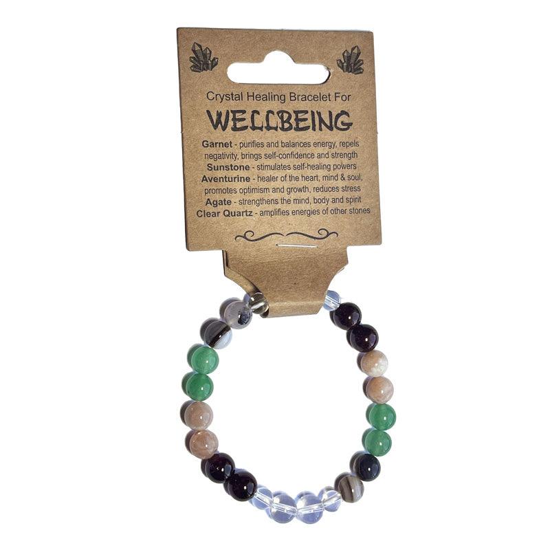 Wellbeing | Crystal Healing Bracelet - Empowered Clothing - stride