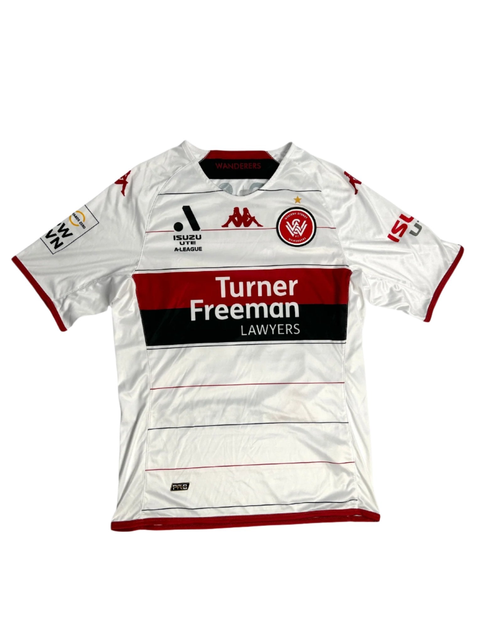 Western Sydney Wanderers Away #17 Amalfitano 2022 - 2023 M - Unwanted FC - stride