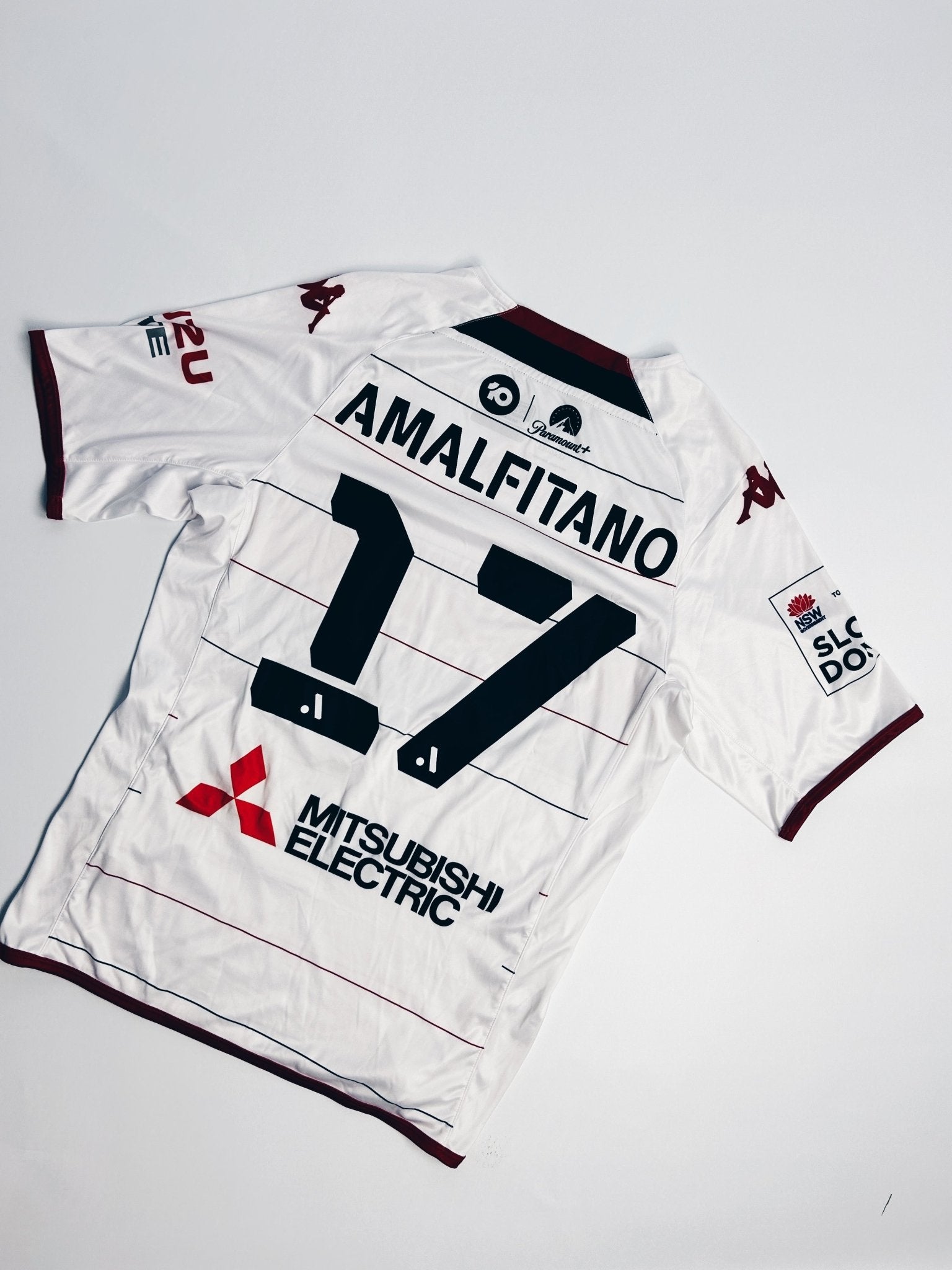 Western Sydney Wanderers Away #17 Amalfitano 2022 - 2023 M - Unwanted FC - stride