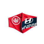 Western Sydney Wanderers Mask - Unwanted FC - stride