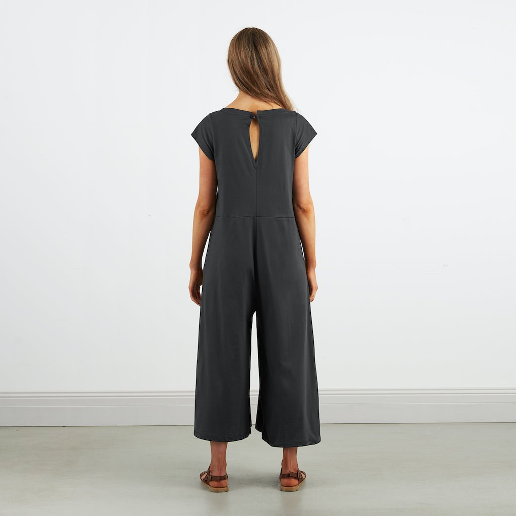 Wide Leg Jumpsuit | Olive - Dorsu - stride