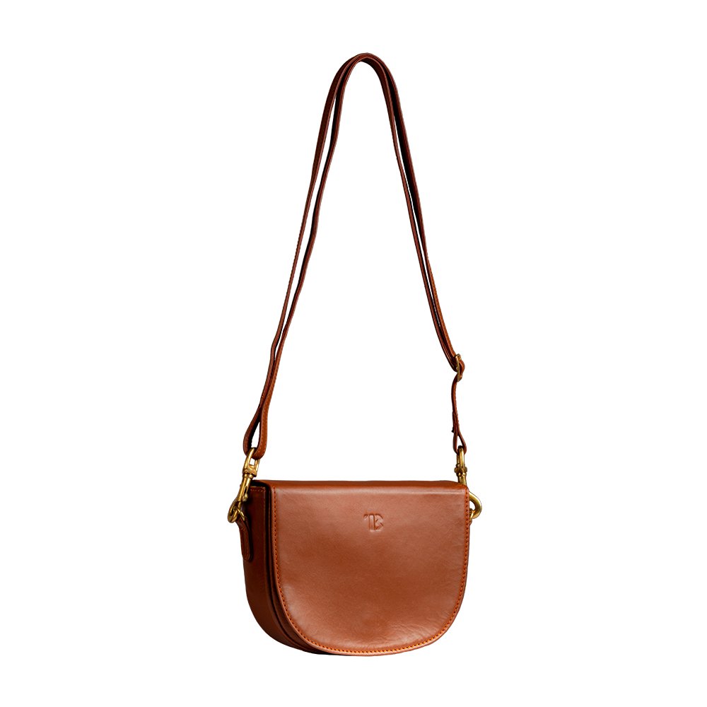 WISH LEATHER SLING BAG - Bethikal - stride